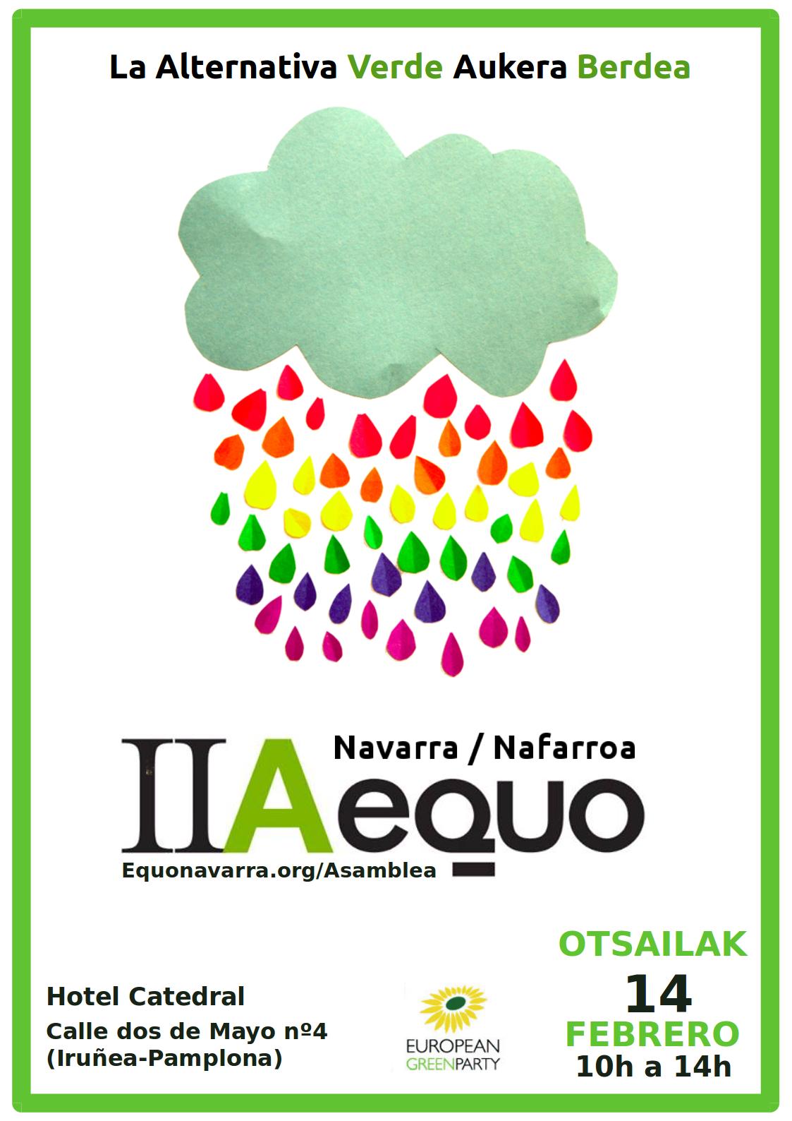 II Asamblea Equo Navarra-Nafarroa 14 febrero